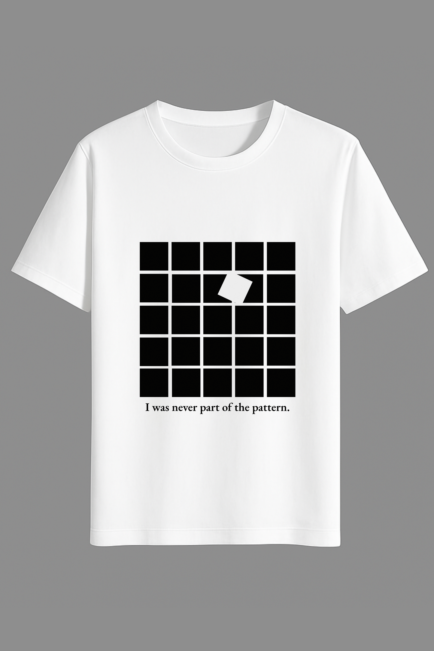 Broken Pattern | White