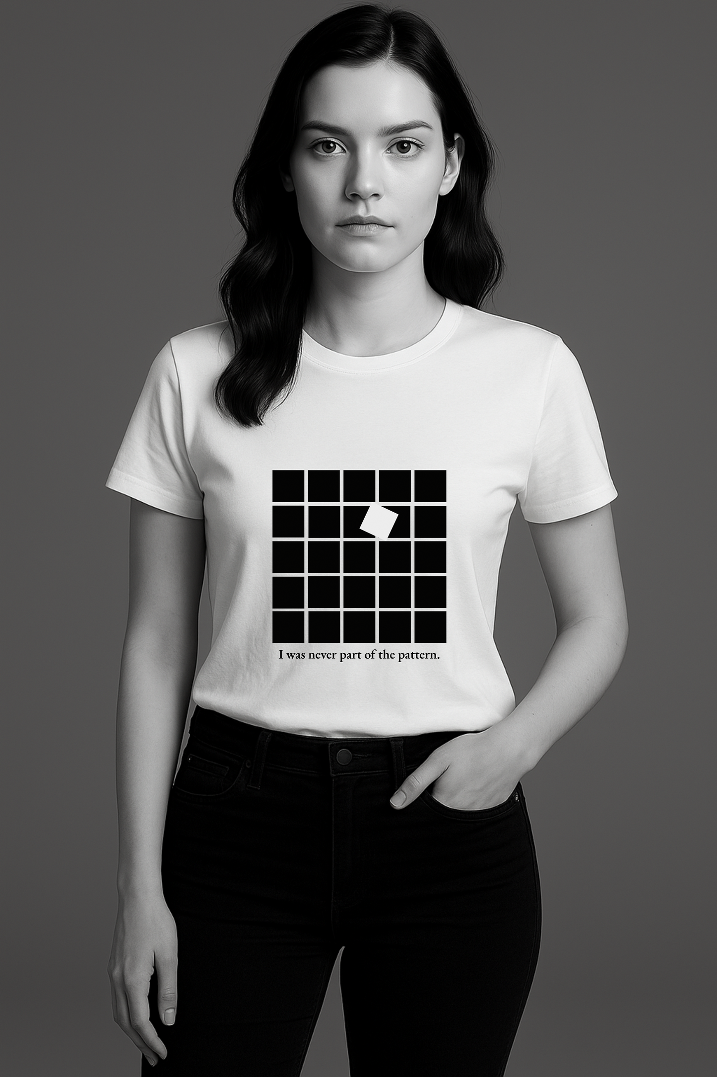 Broken Pattern | White
