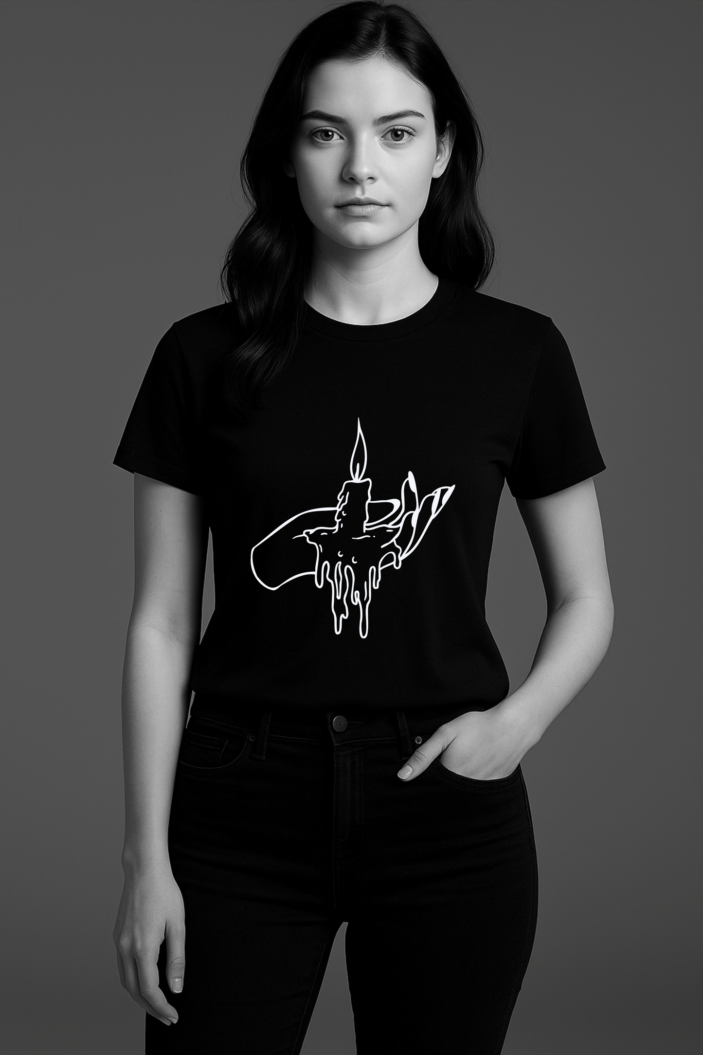 Burning Silence | Black