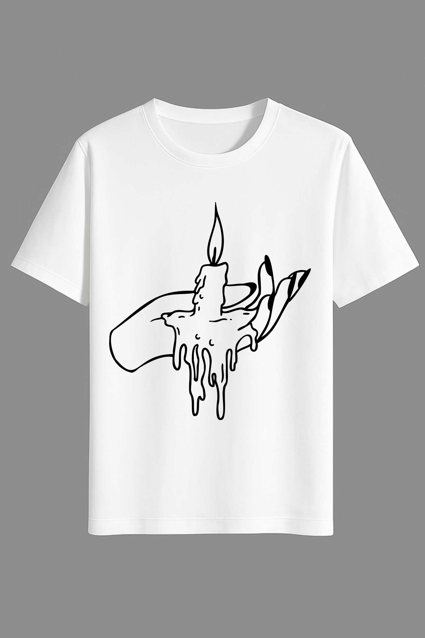 Burning Silence | White