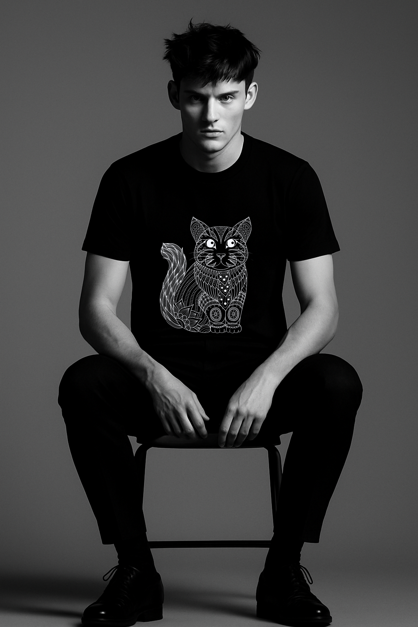 Paws & Patterns | Black
