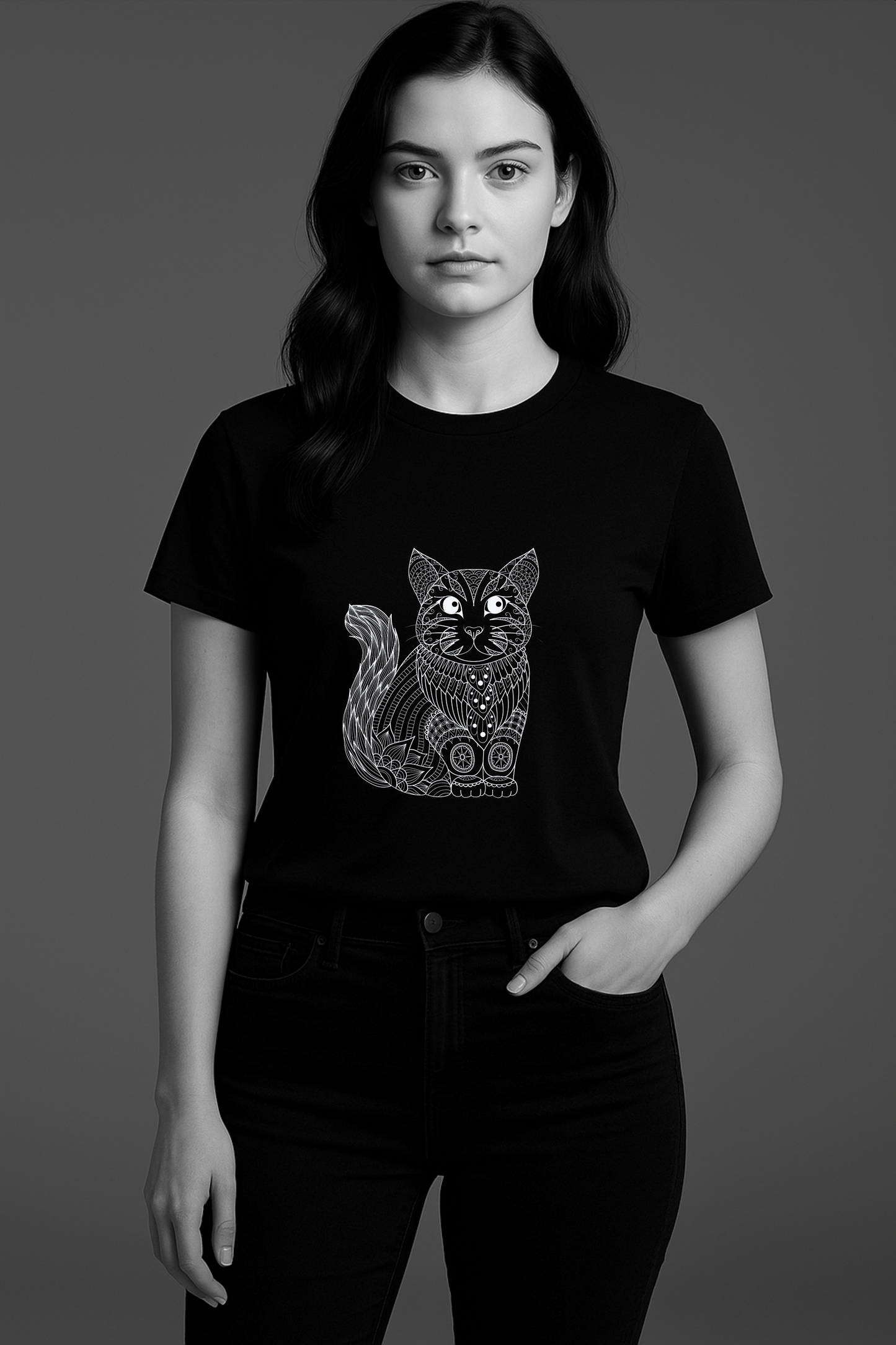 Paws & Patterns | Black
