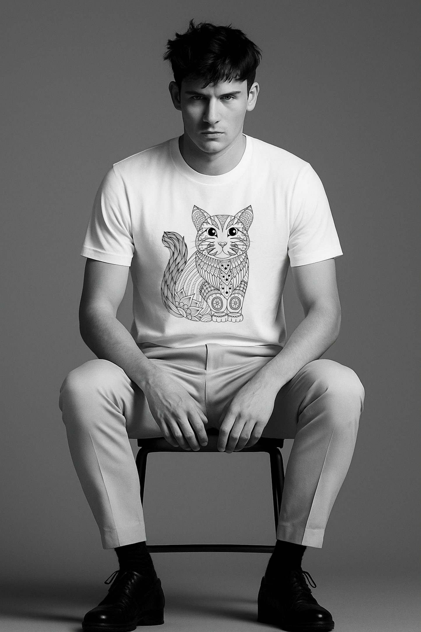 Paws & Patterns | White