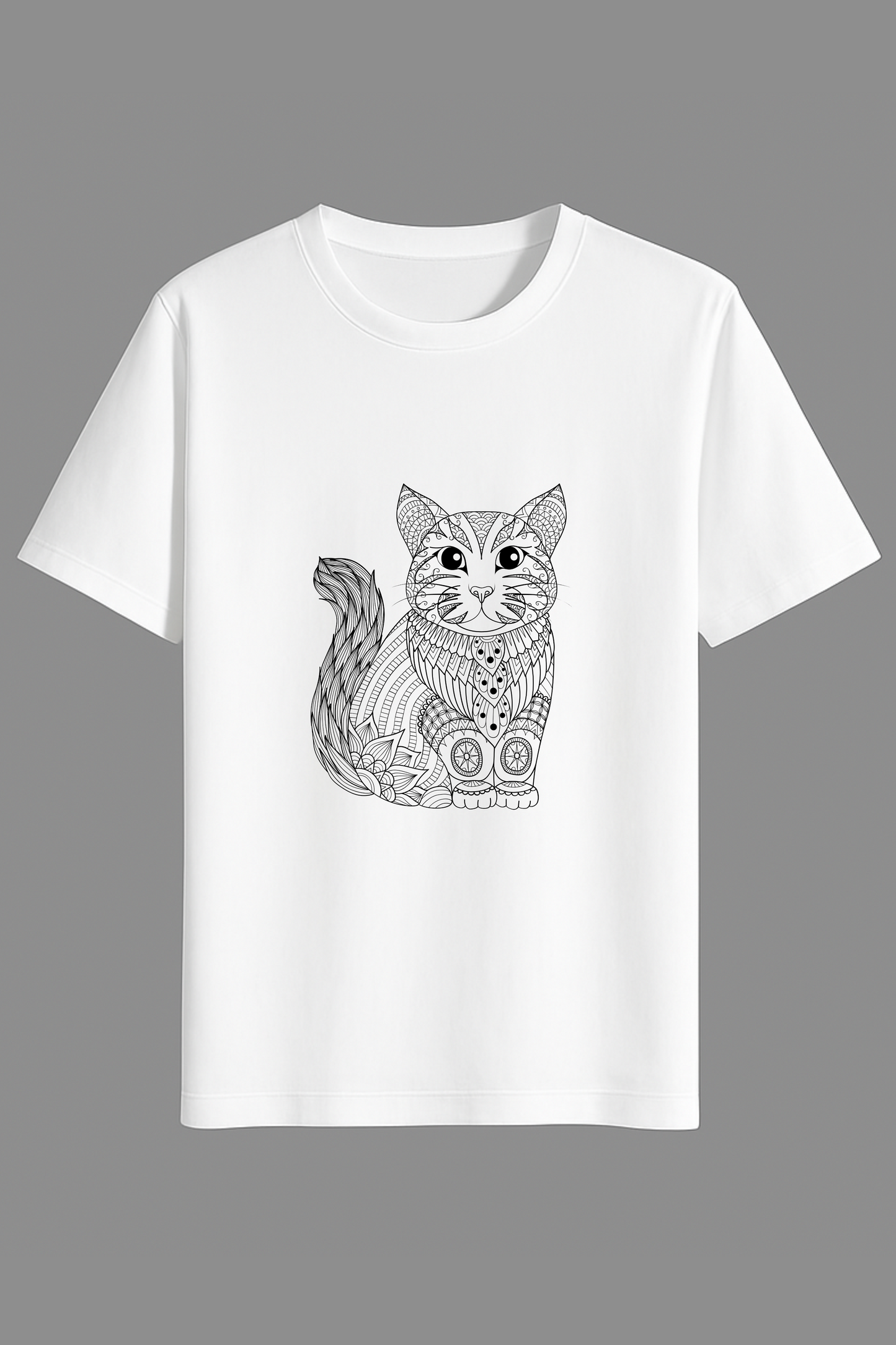 Paws & Patterns | White