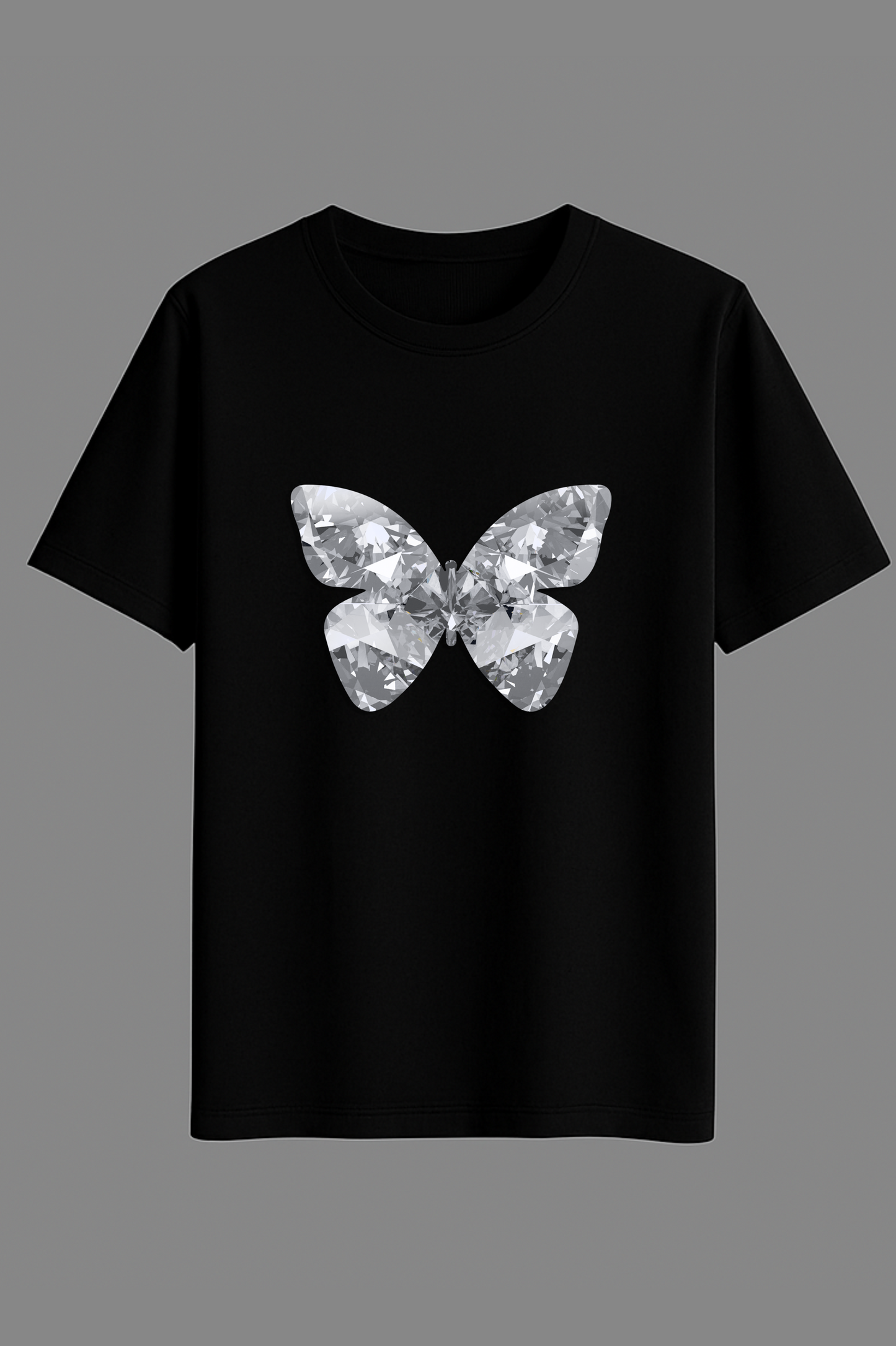 Crystal Metamorph | Black