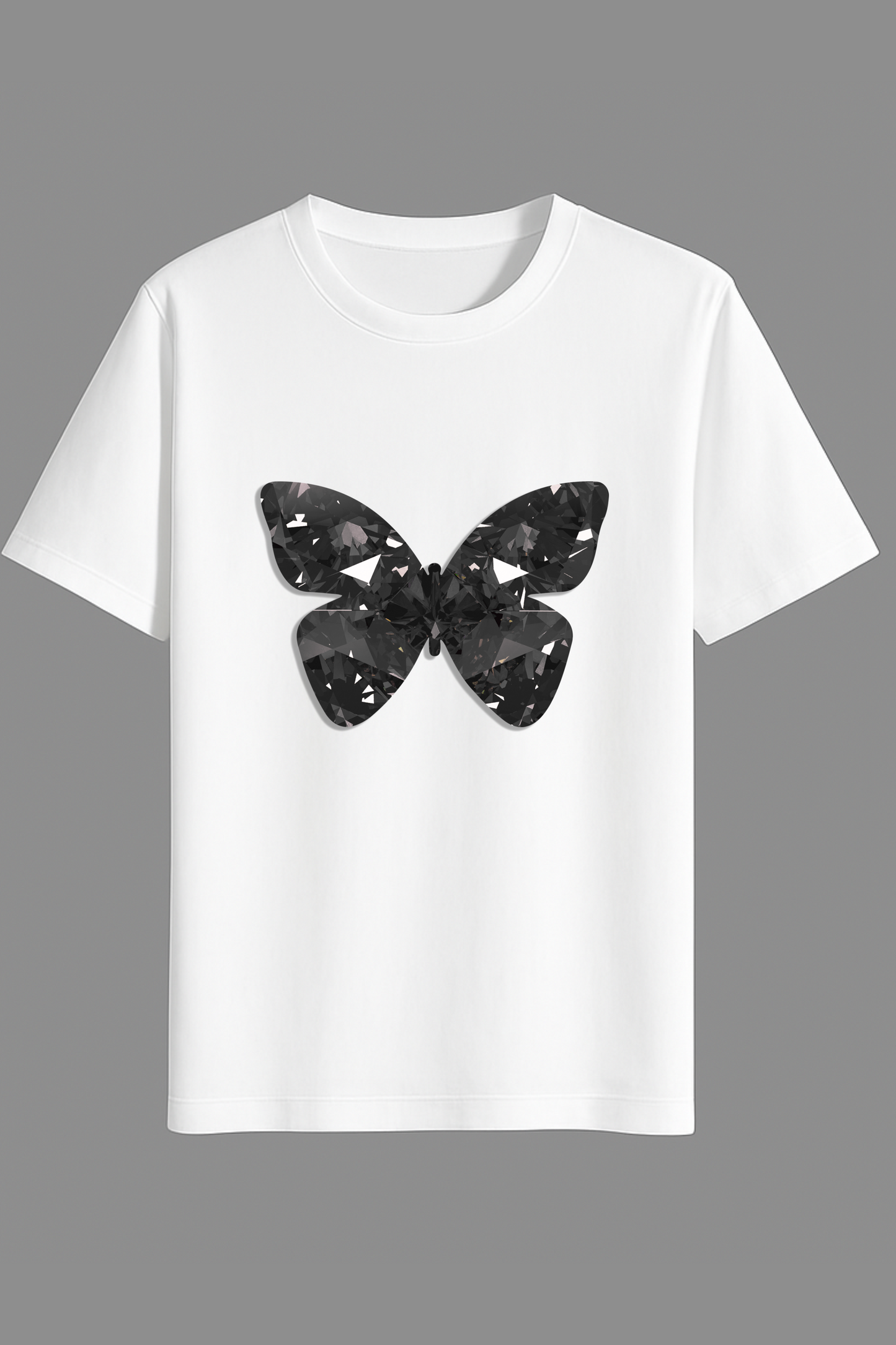Crystal Metamorph | White