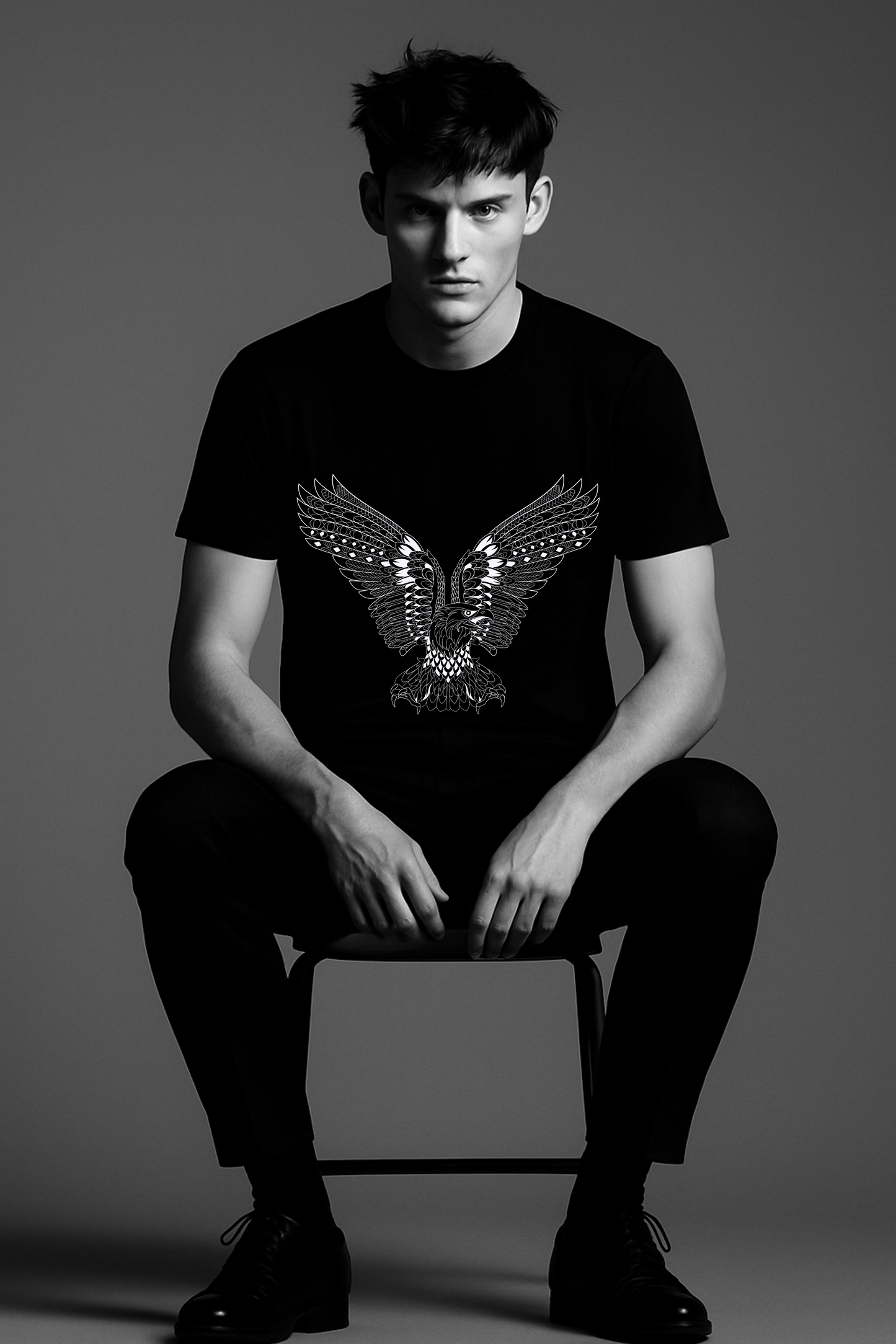 Freedom in Feathers | Black