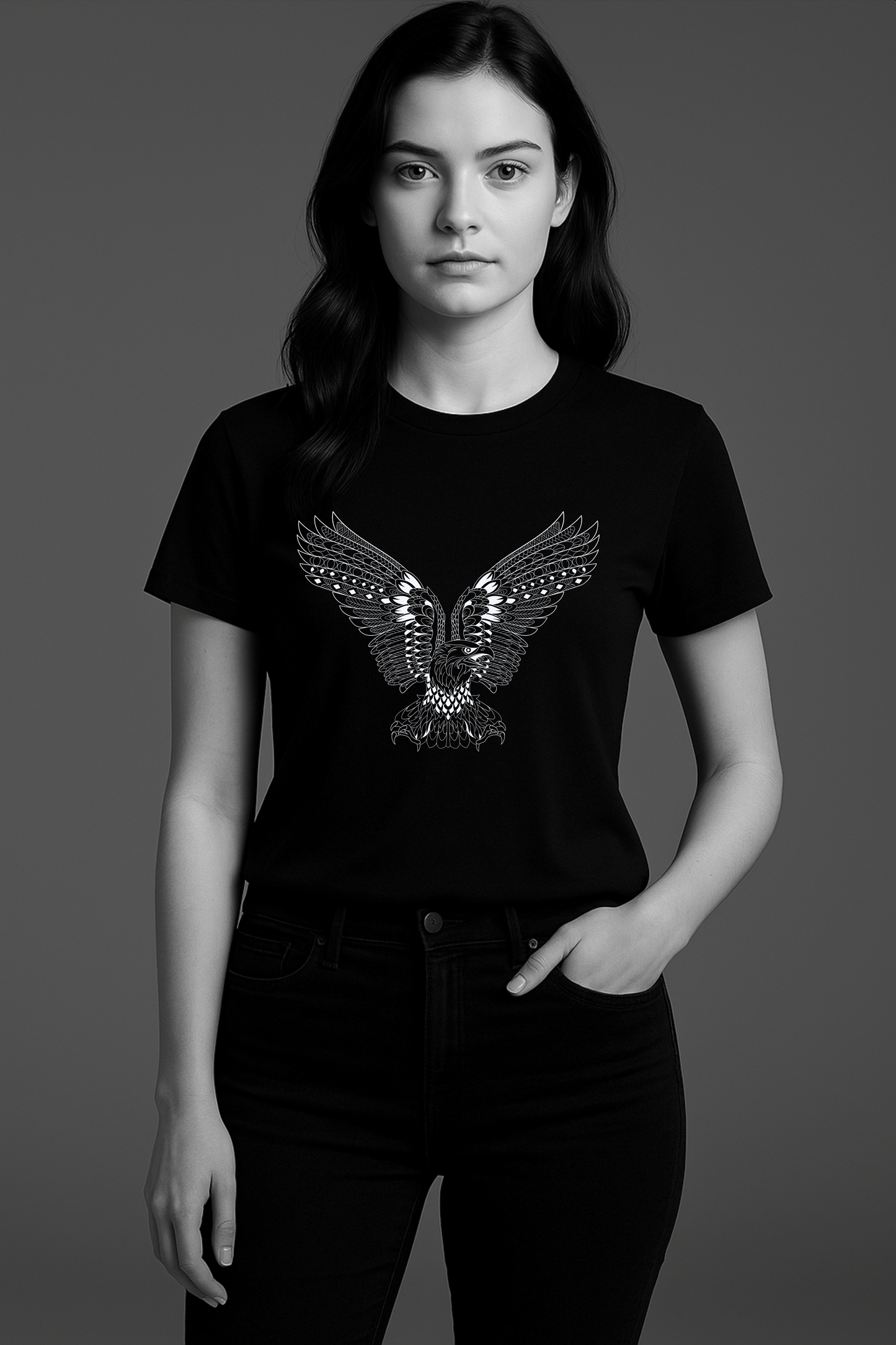 Freedom in Feathers | Black