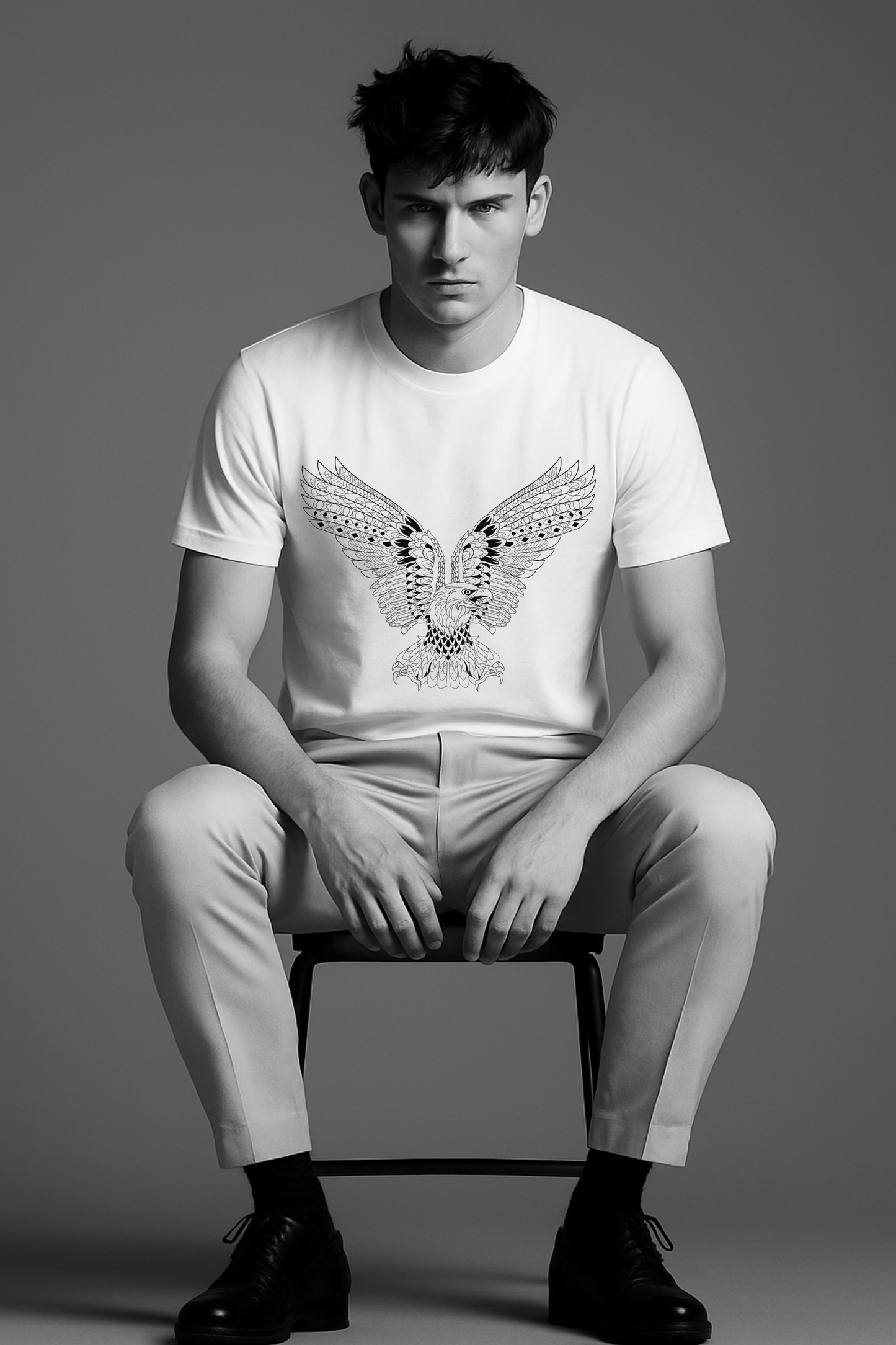 Freedom in Feathers | White
