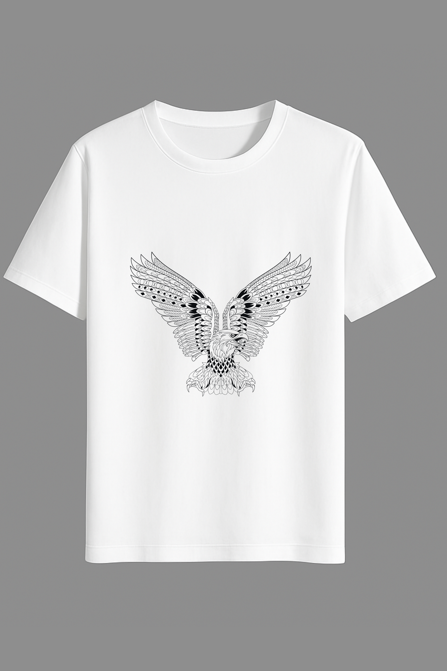 Freedom in Feathers | White