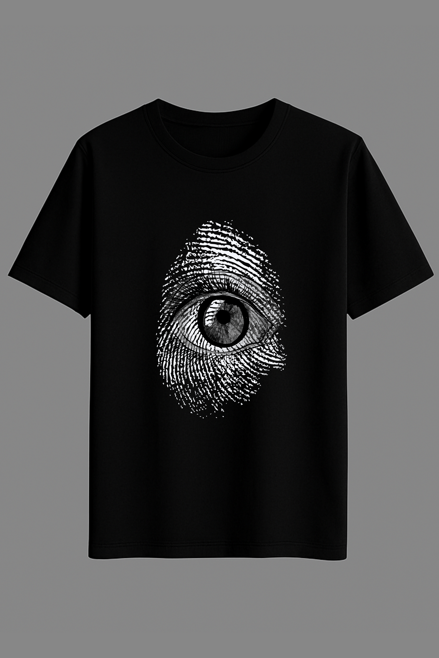 Fingerprint Vision | Black