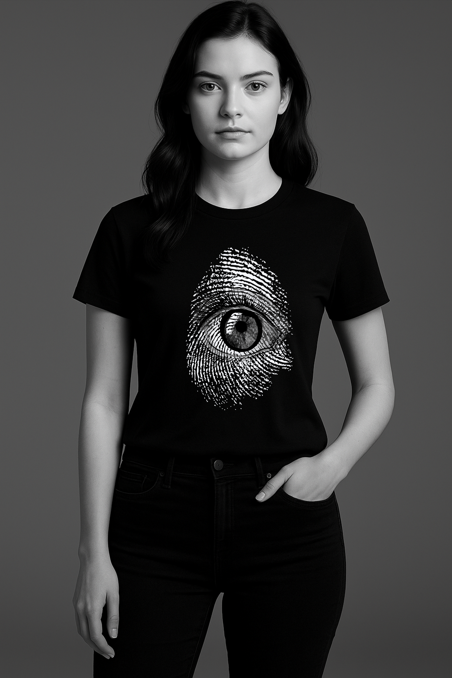 Fingerprint Vision | Black