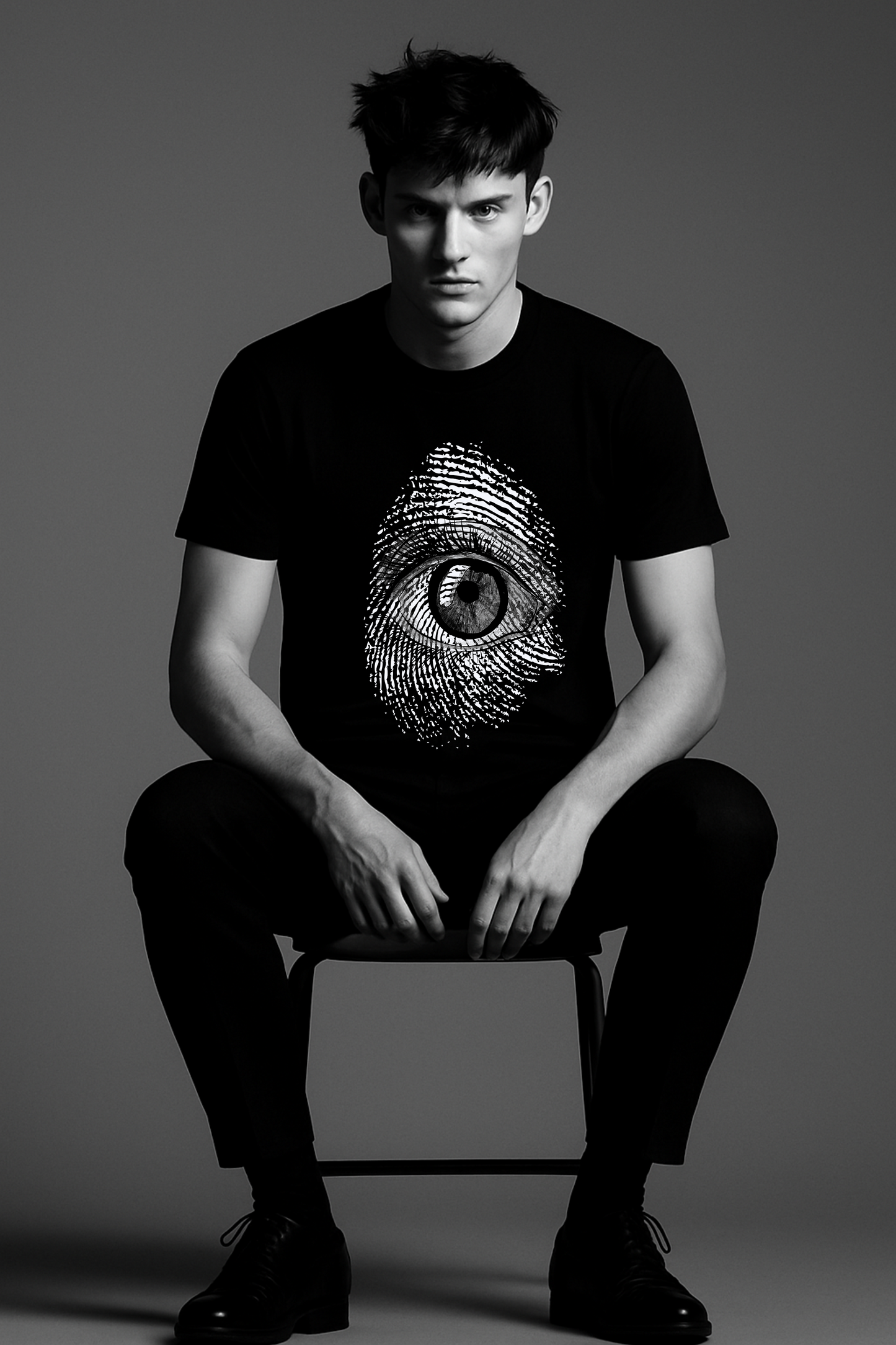 Fingerprint Vision | Black