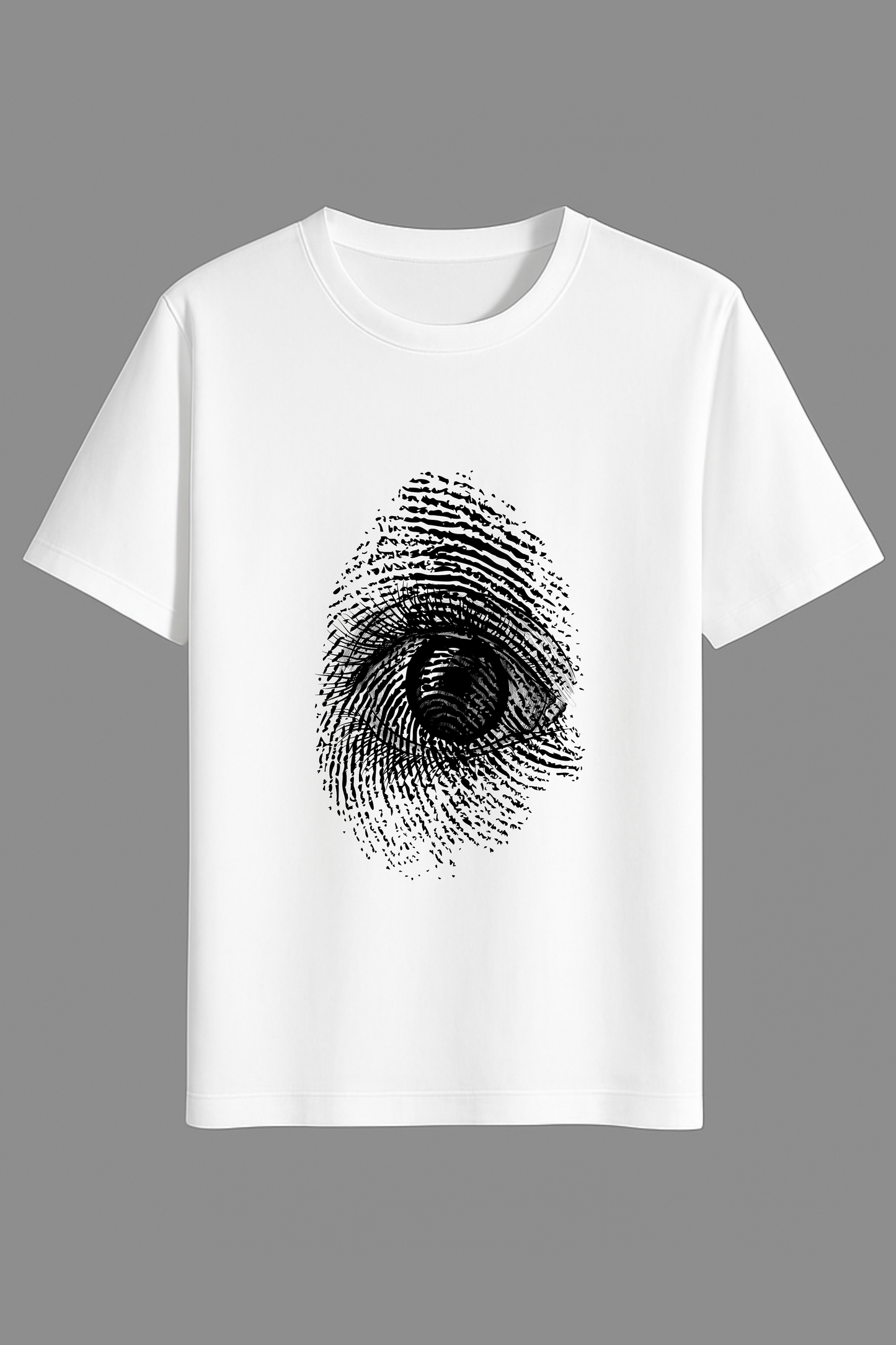 Fingerprint Vision | White