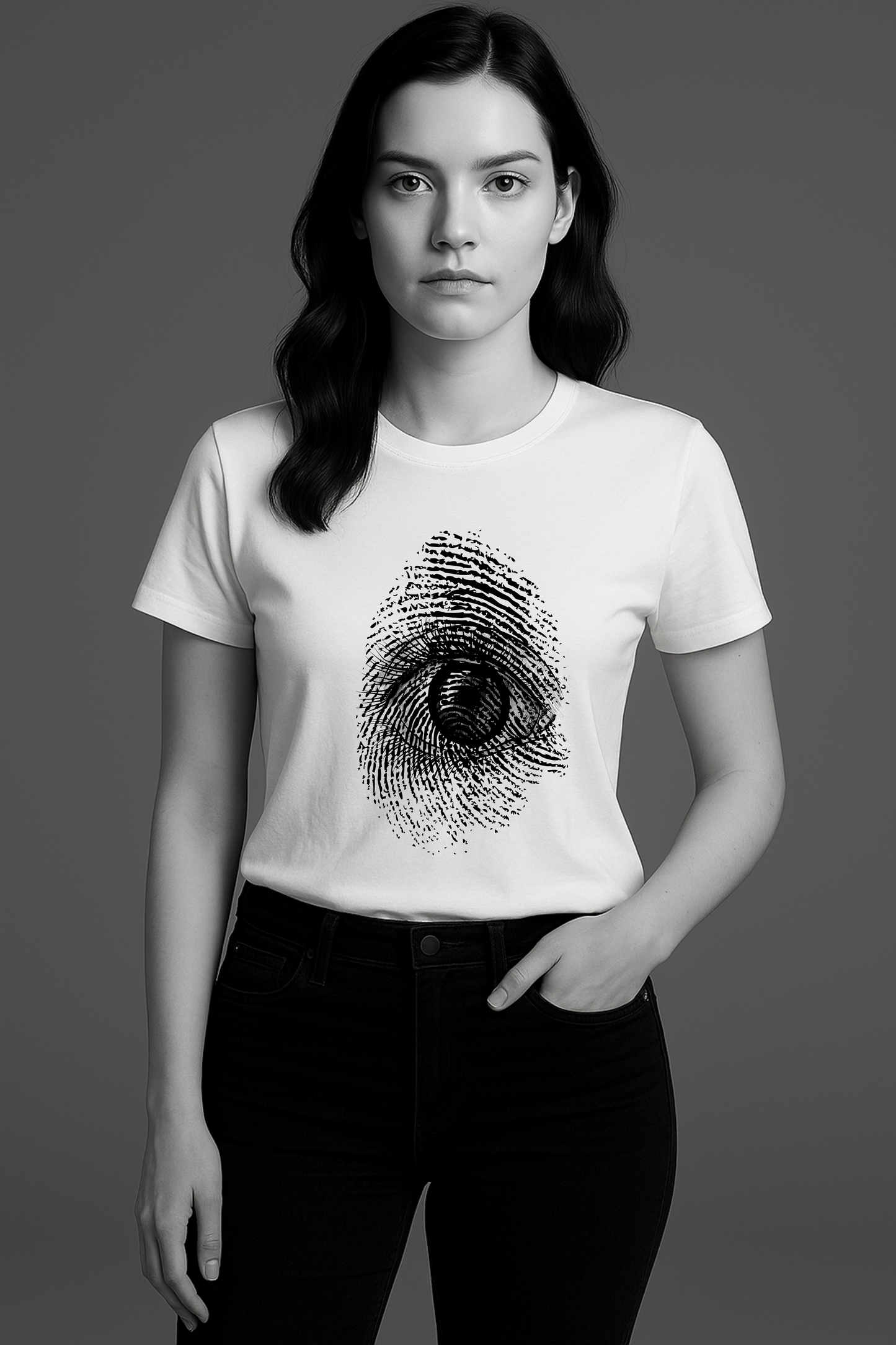 Fingerprint Vision | White