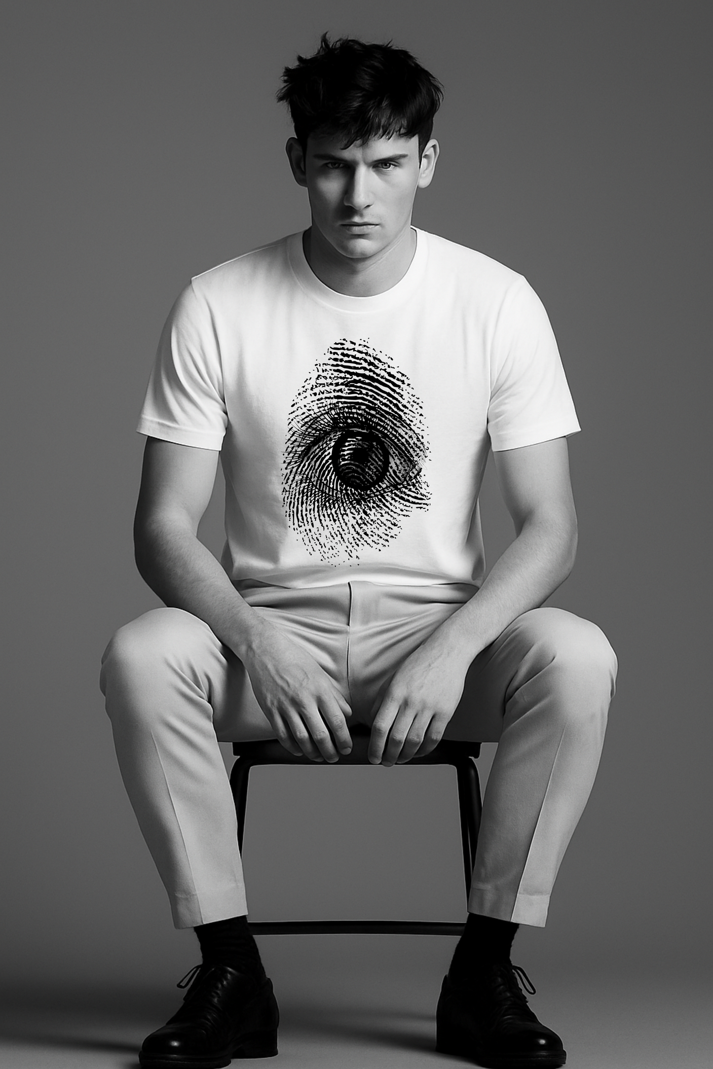 Fingerprint Vision | White
