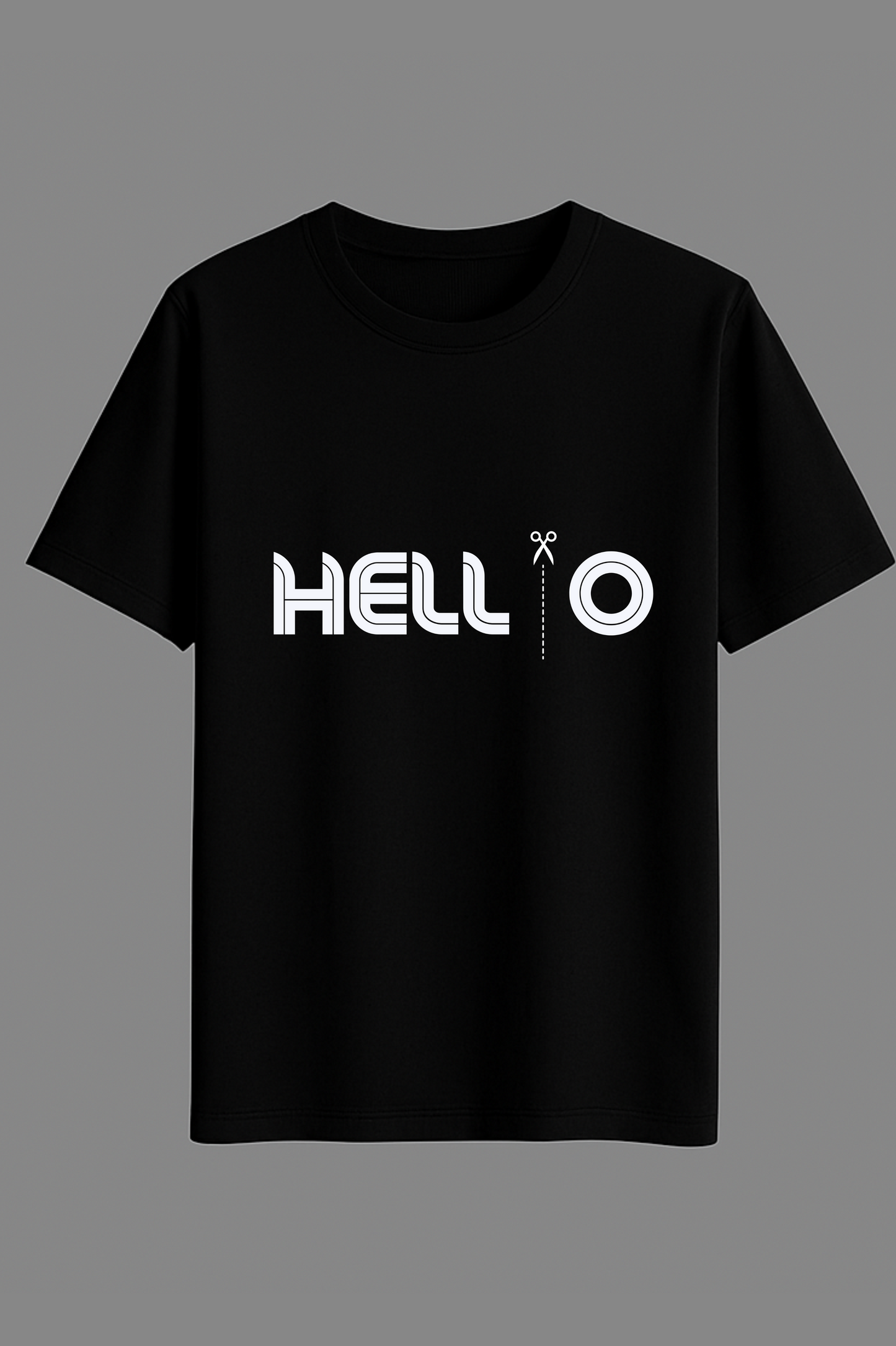 Snip Hello | Black