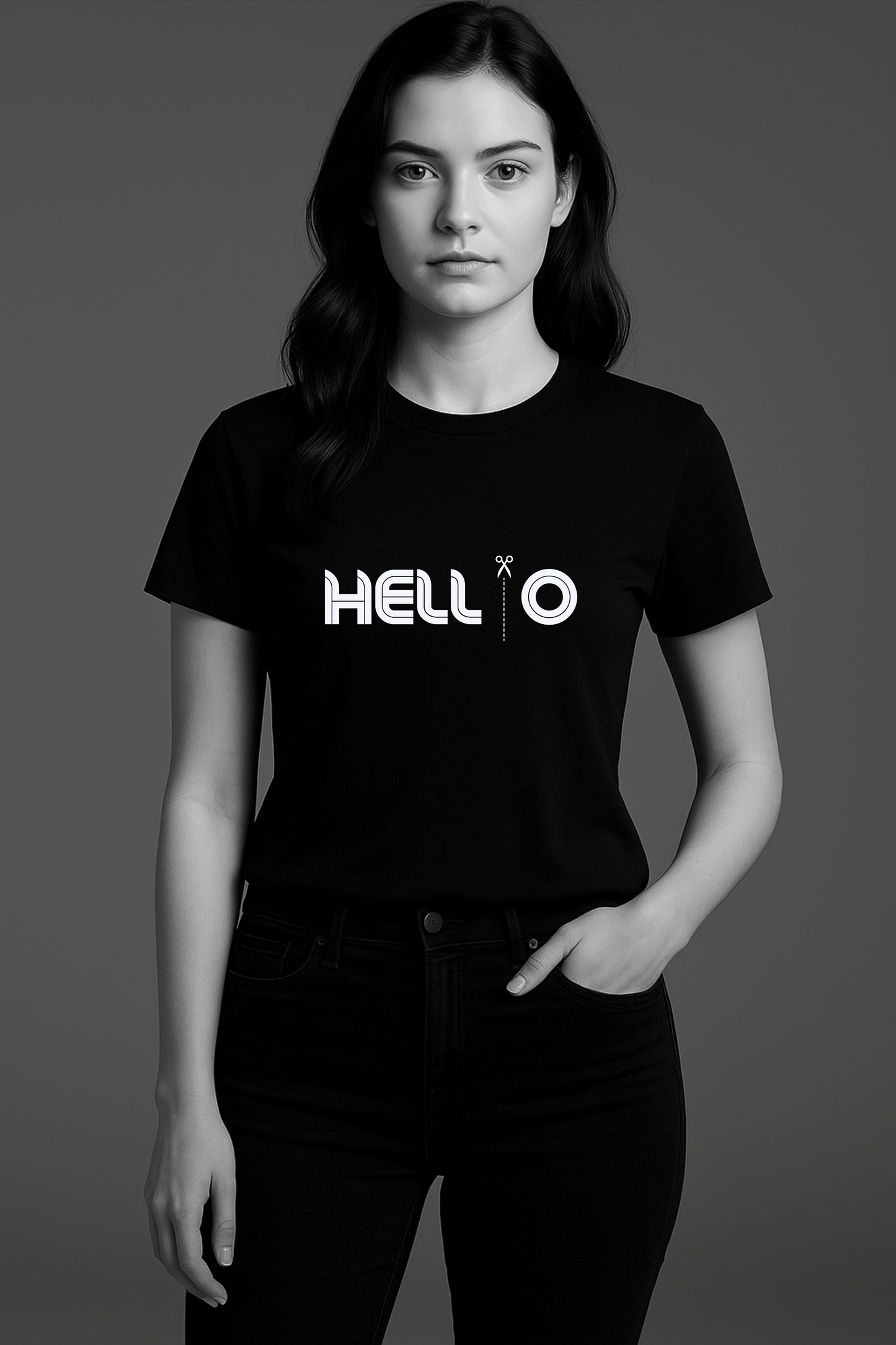 Snip Hello | Black