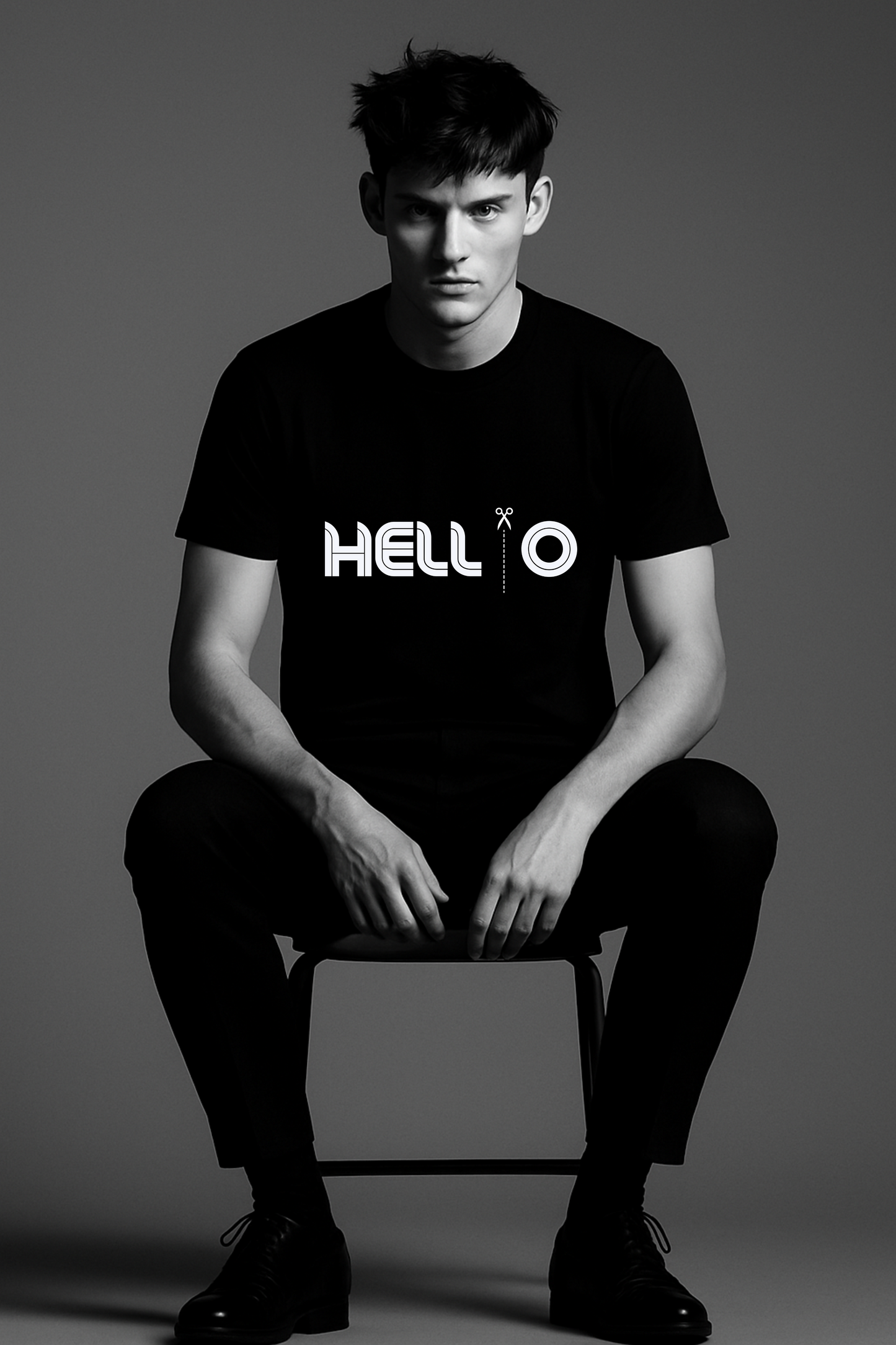 Snip Hello | Black
