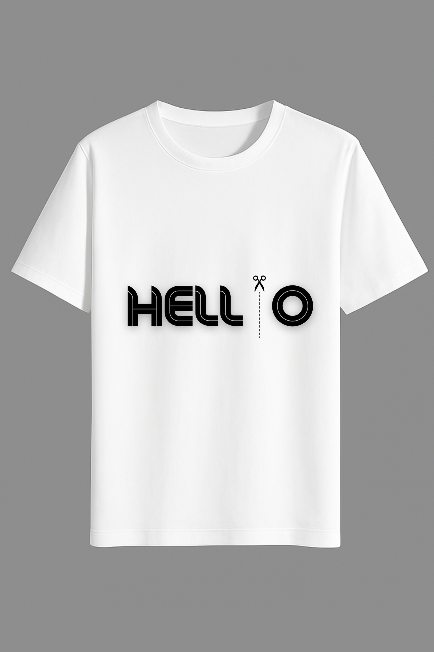 Snip Hello | White