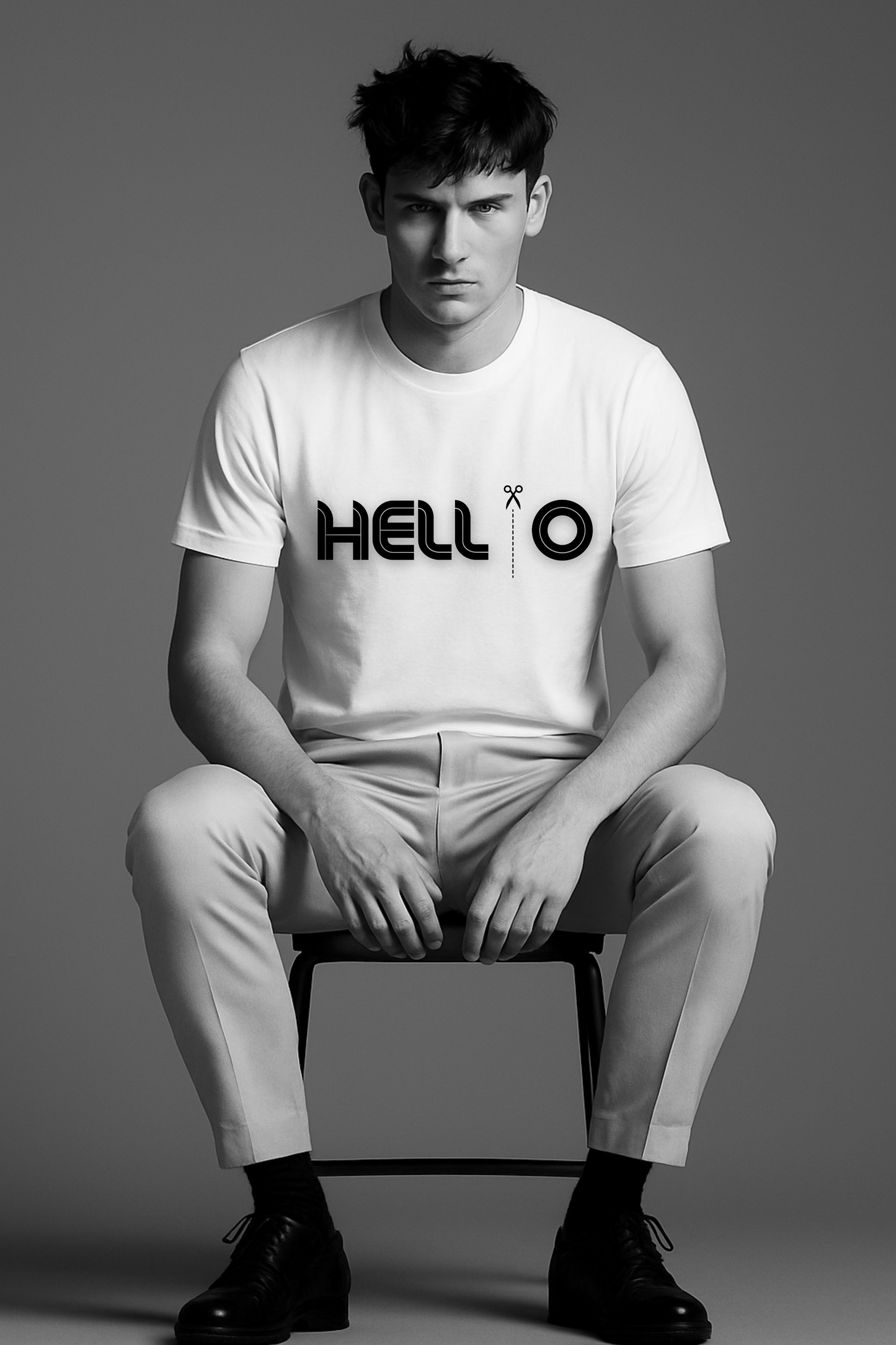 Snip Hello | White