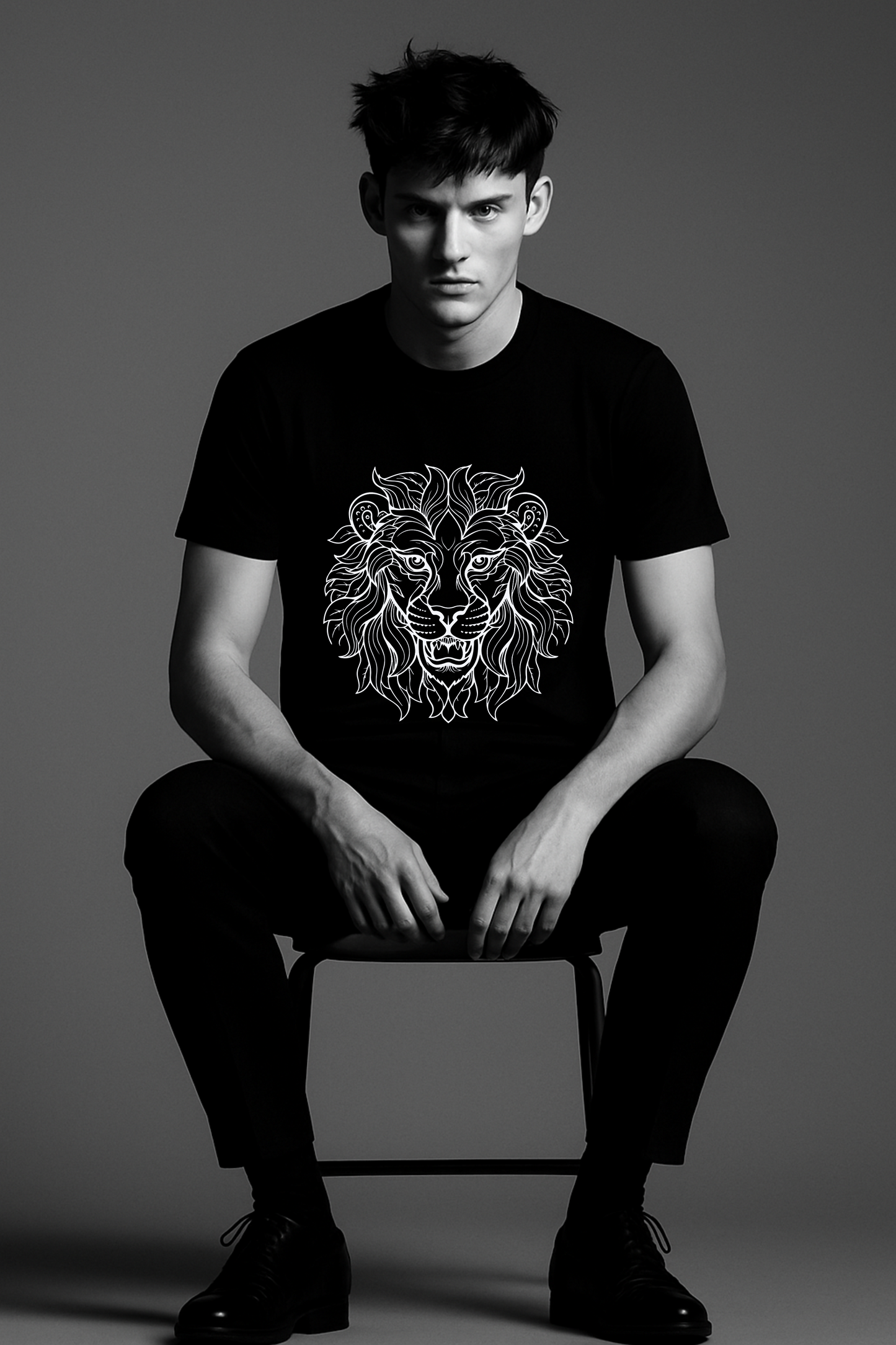 The Silent King | Black