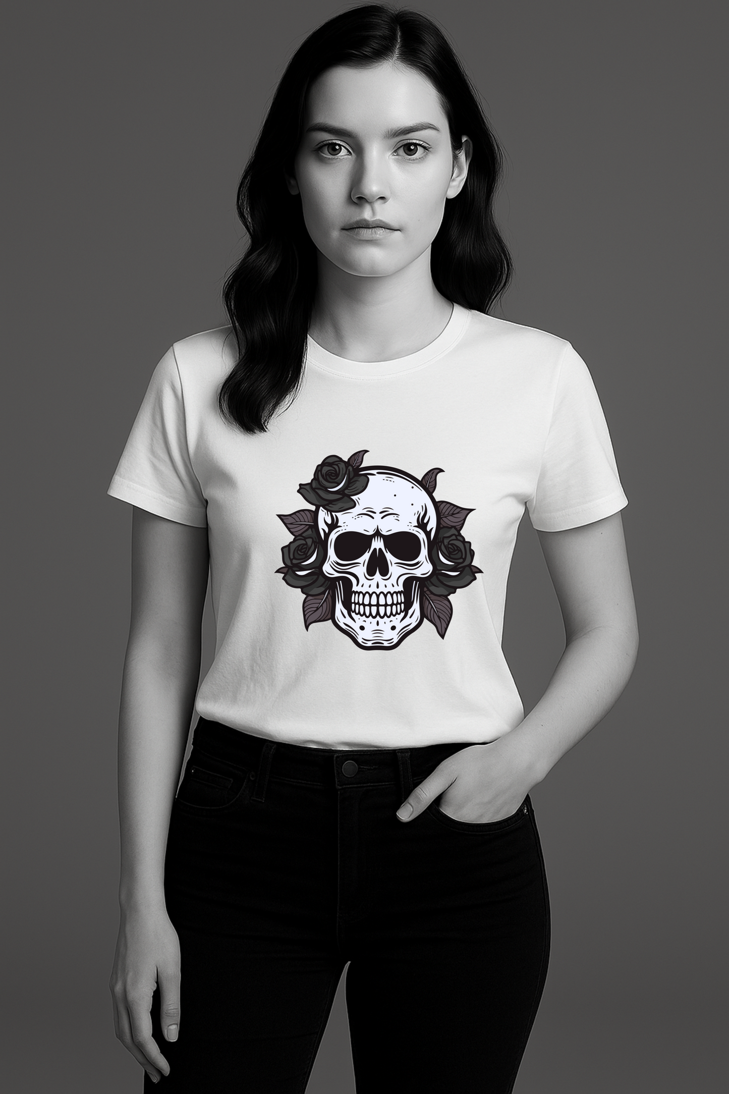 Deadly Bloom | White