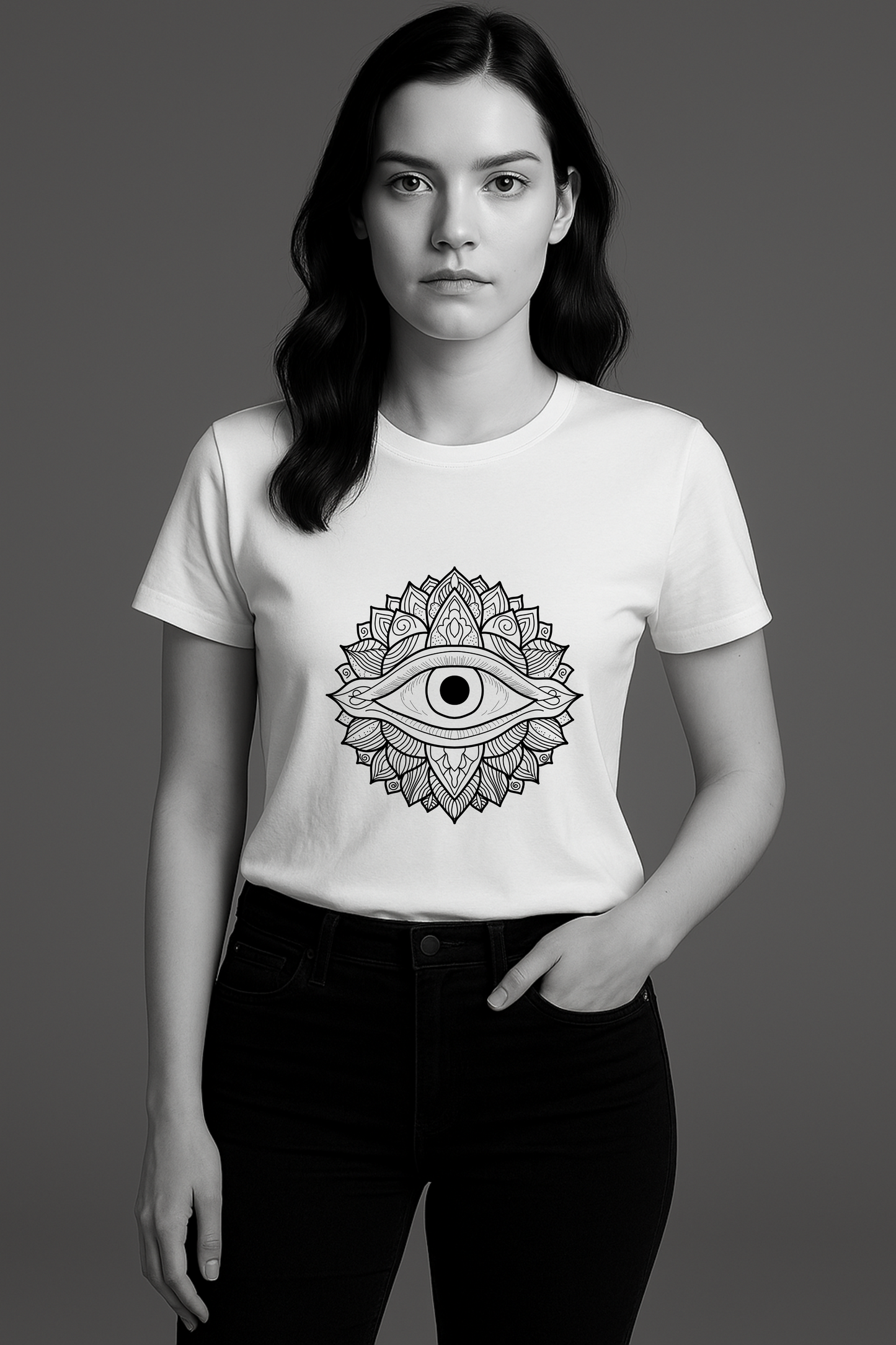 Third Eye | White