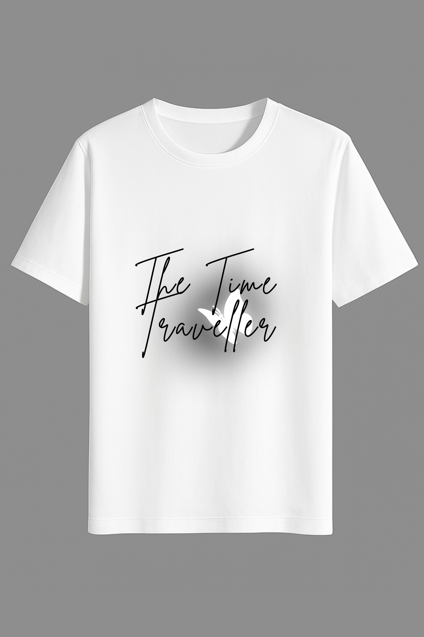 The Time Traveller | White