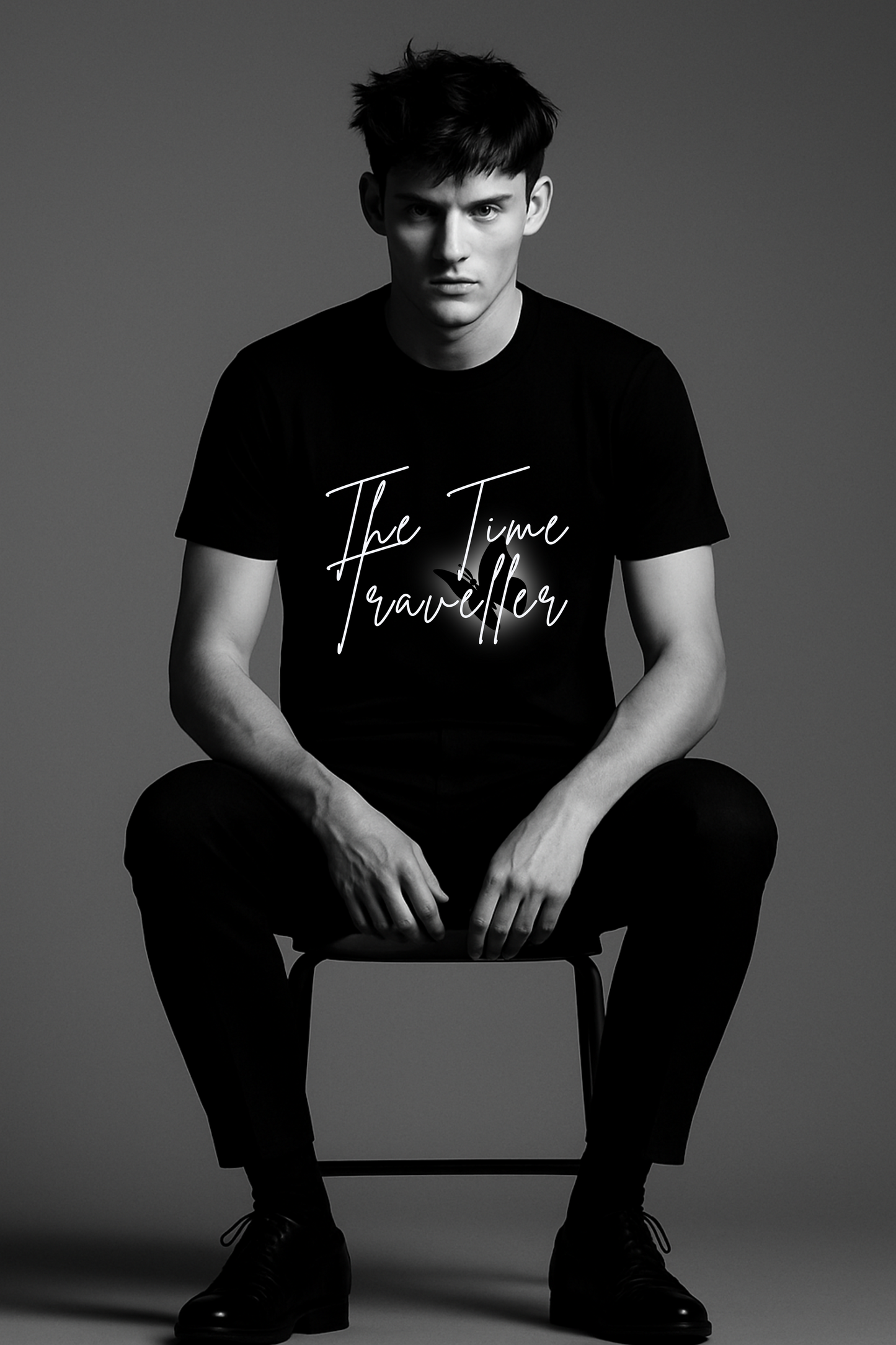 The Time Traveller | Black