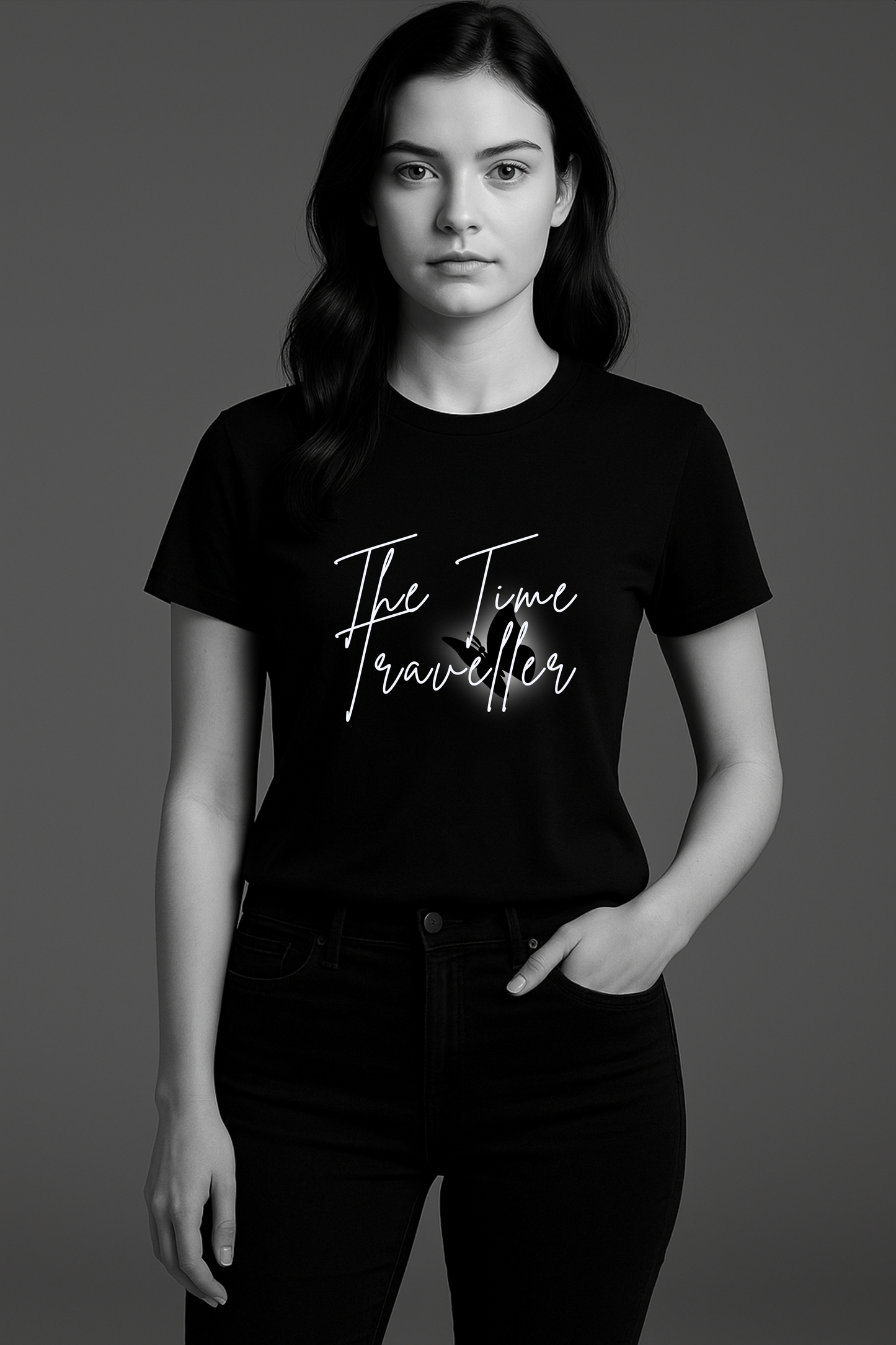The Time Traveller | Black