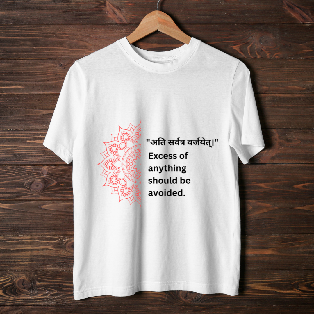 Balance Over Excess Tee