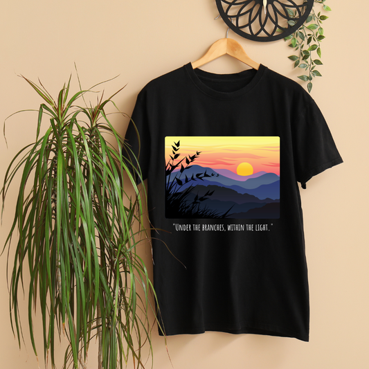 Nature’s Glow Tee