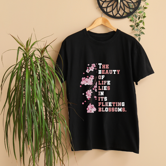 Fleeting Blossoms Tee