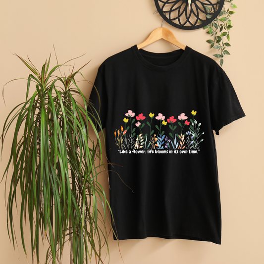 Bloom in Time Tee