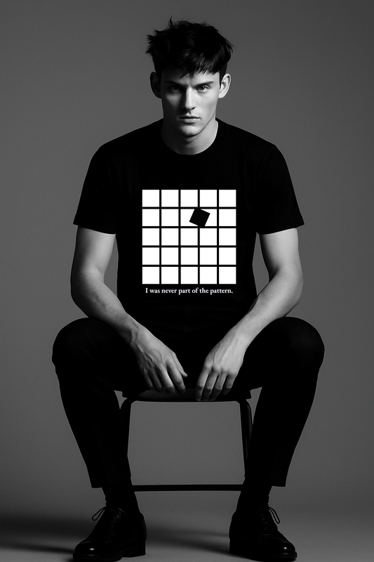 Broken Pattern | Black