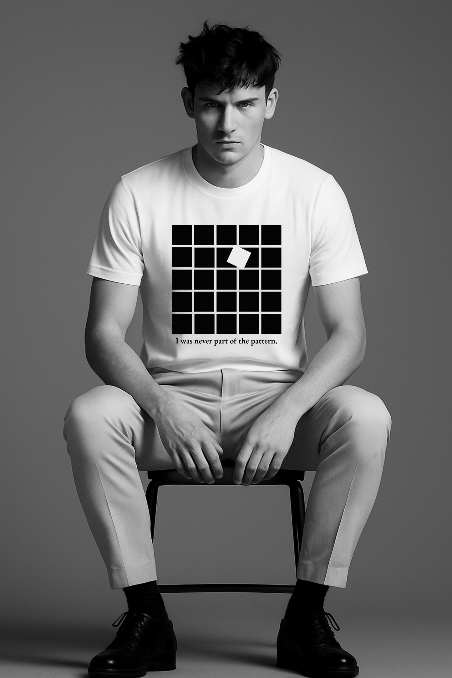 Broken Pattern | White