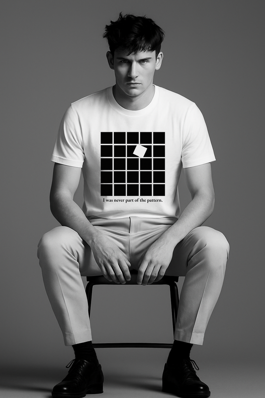 Broken Pattern | White