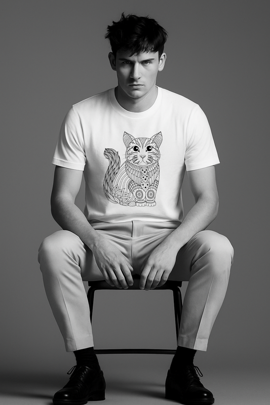 Paws & Patterns | White
