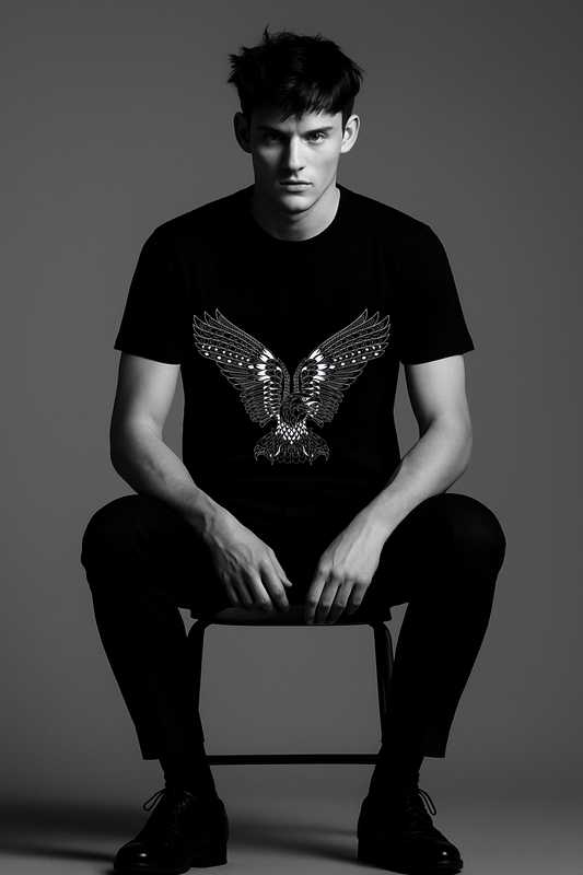 Freedom in Feathers | Black