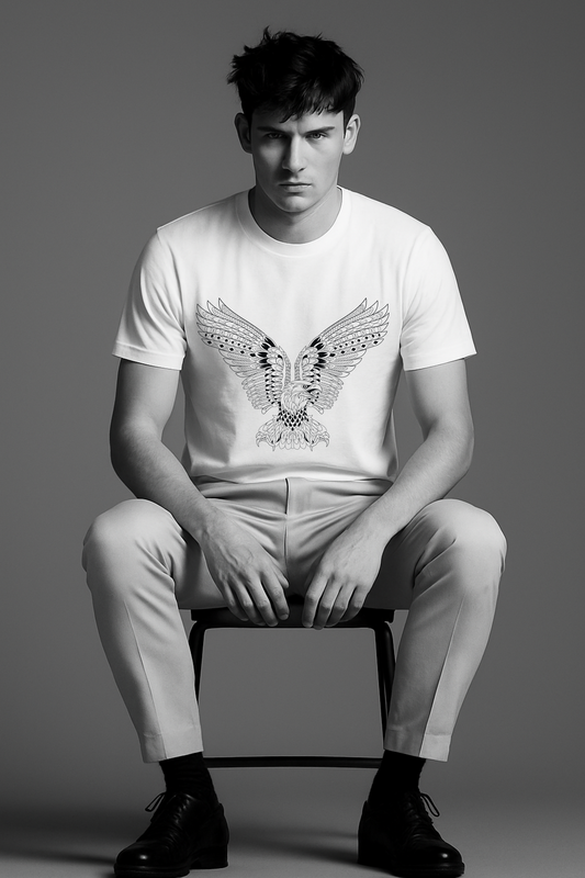 Freedom in Feathers | White