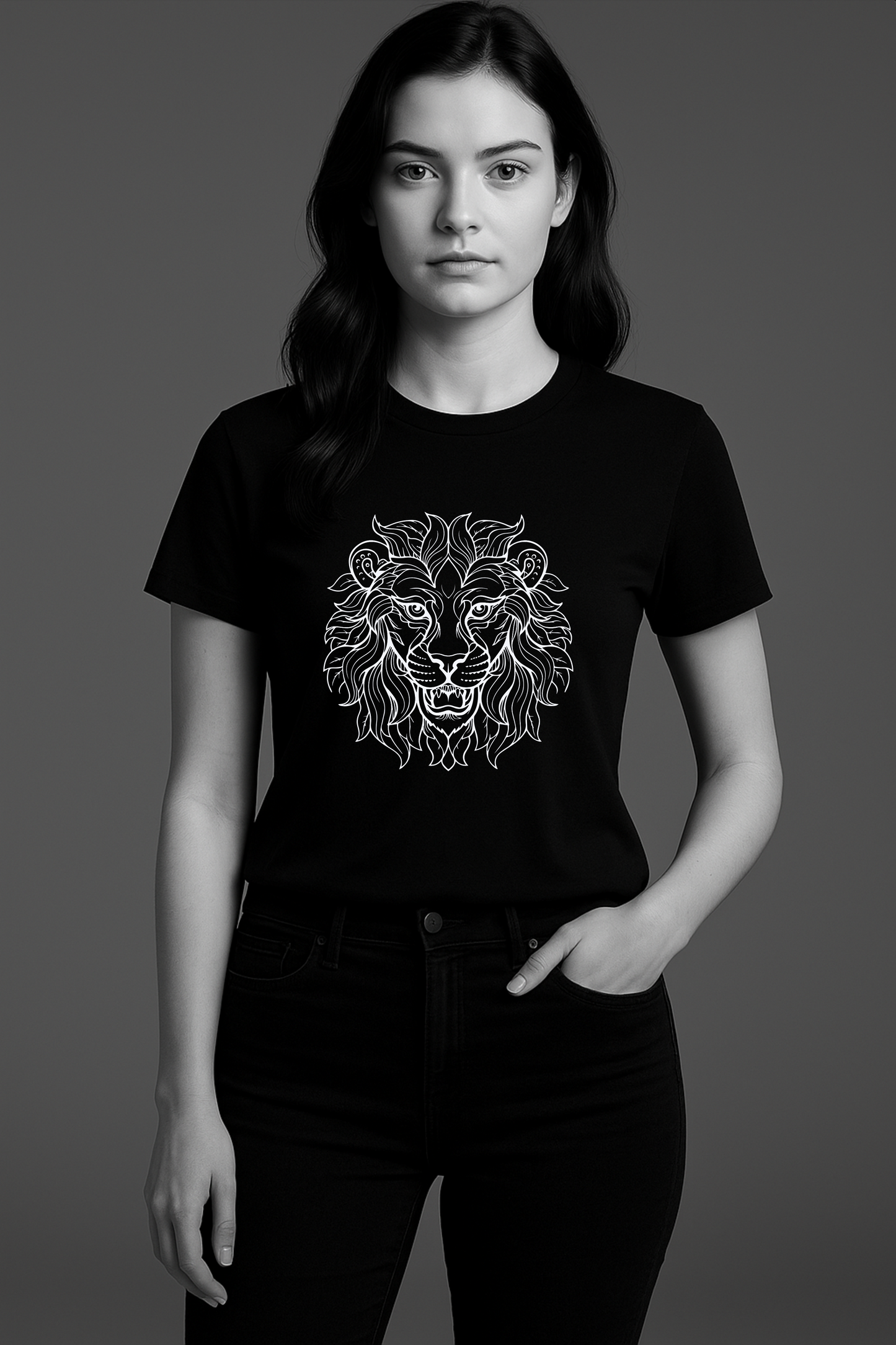 The Silent King | Black