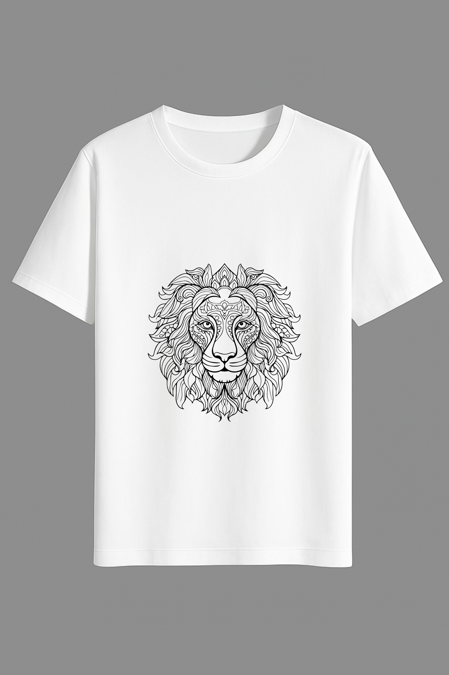 The Silent King | White
